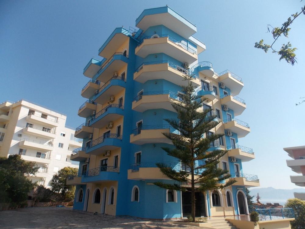 Blue Residence Sarande Luaran gambar