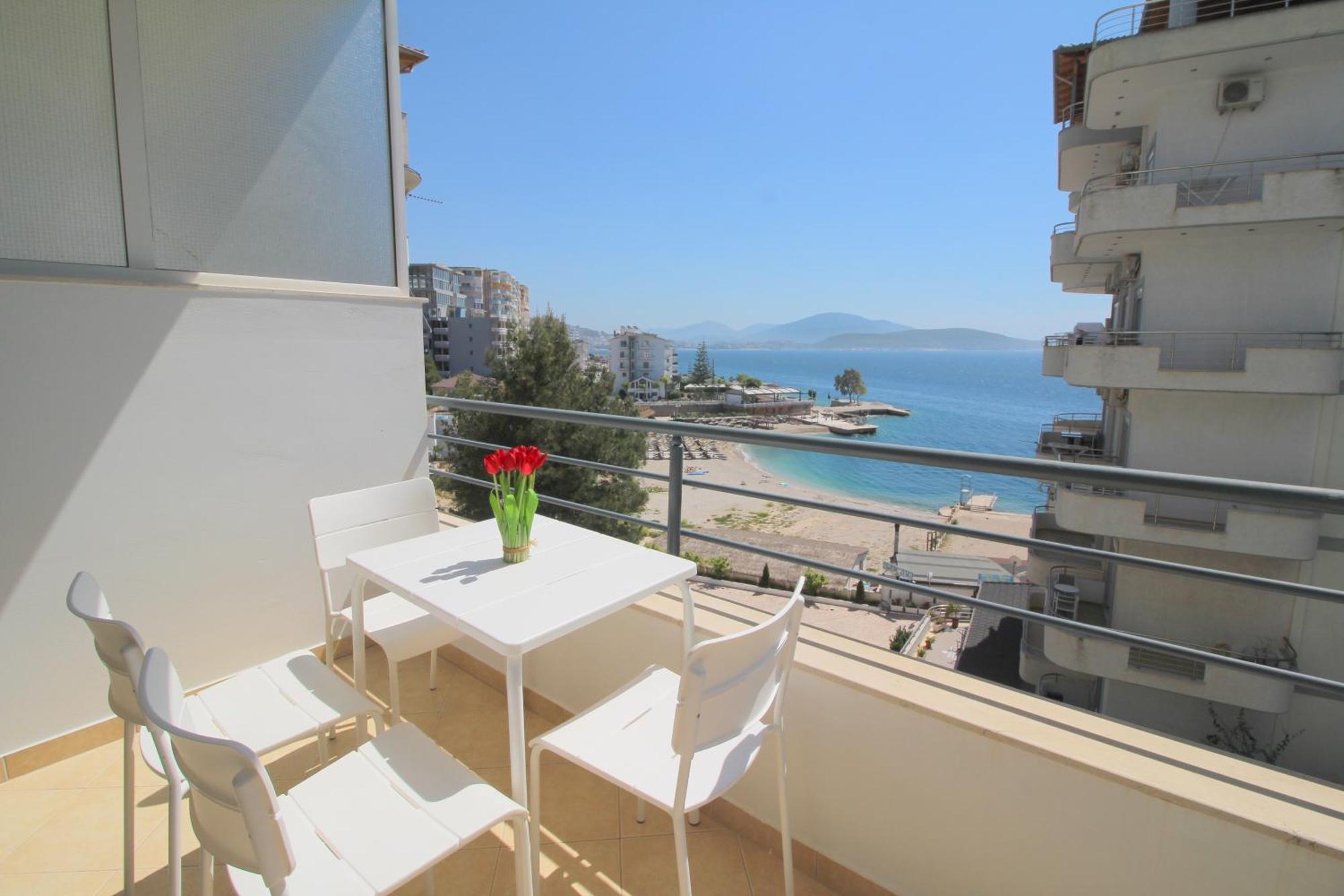 Blue Residence Sarande Luaran gambar