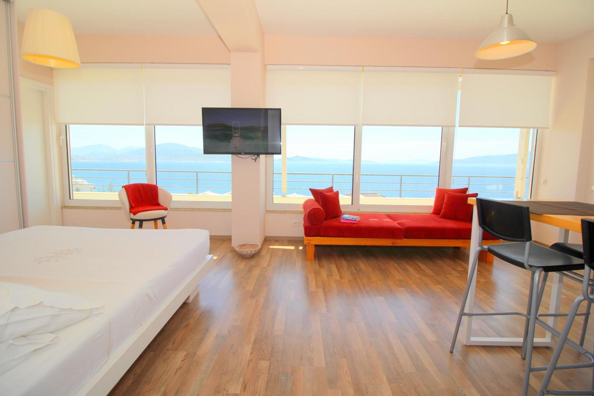 Blue Residence Sarande Luaran gambar