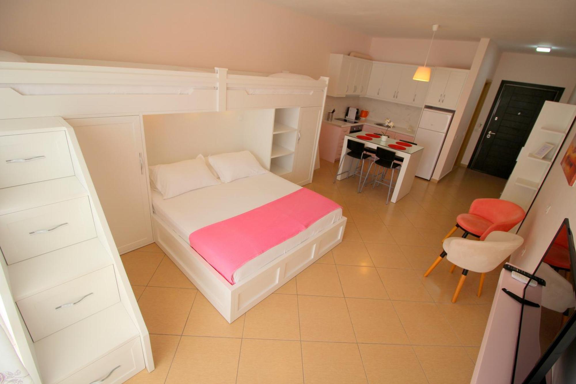 Blue Residence Sarande Luaran gambar