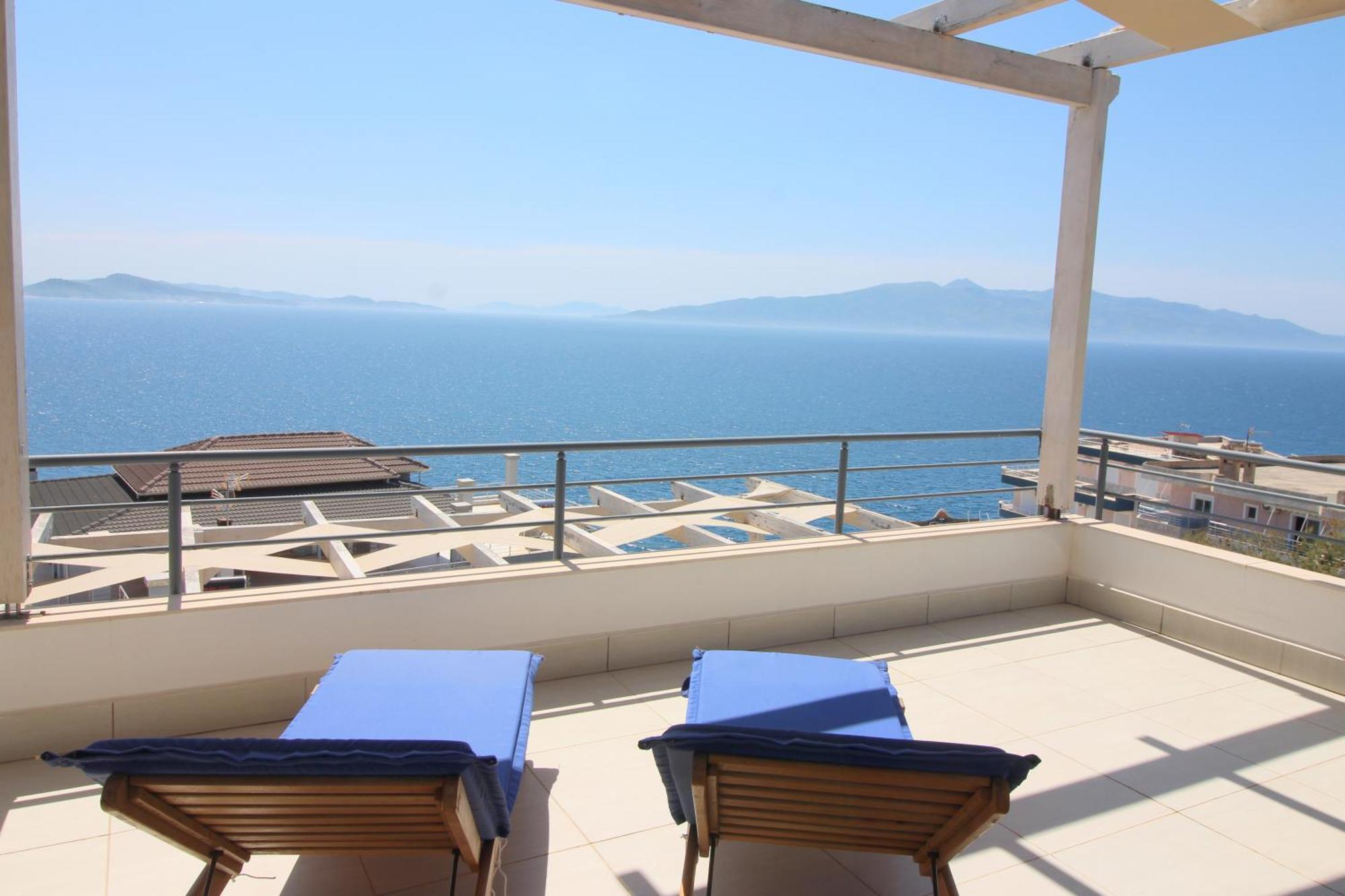 Blue Residence Sarande Luaran gambar
