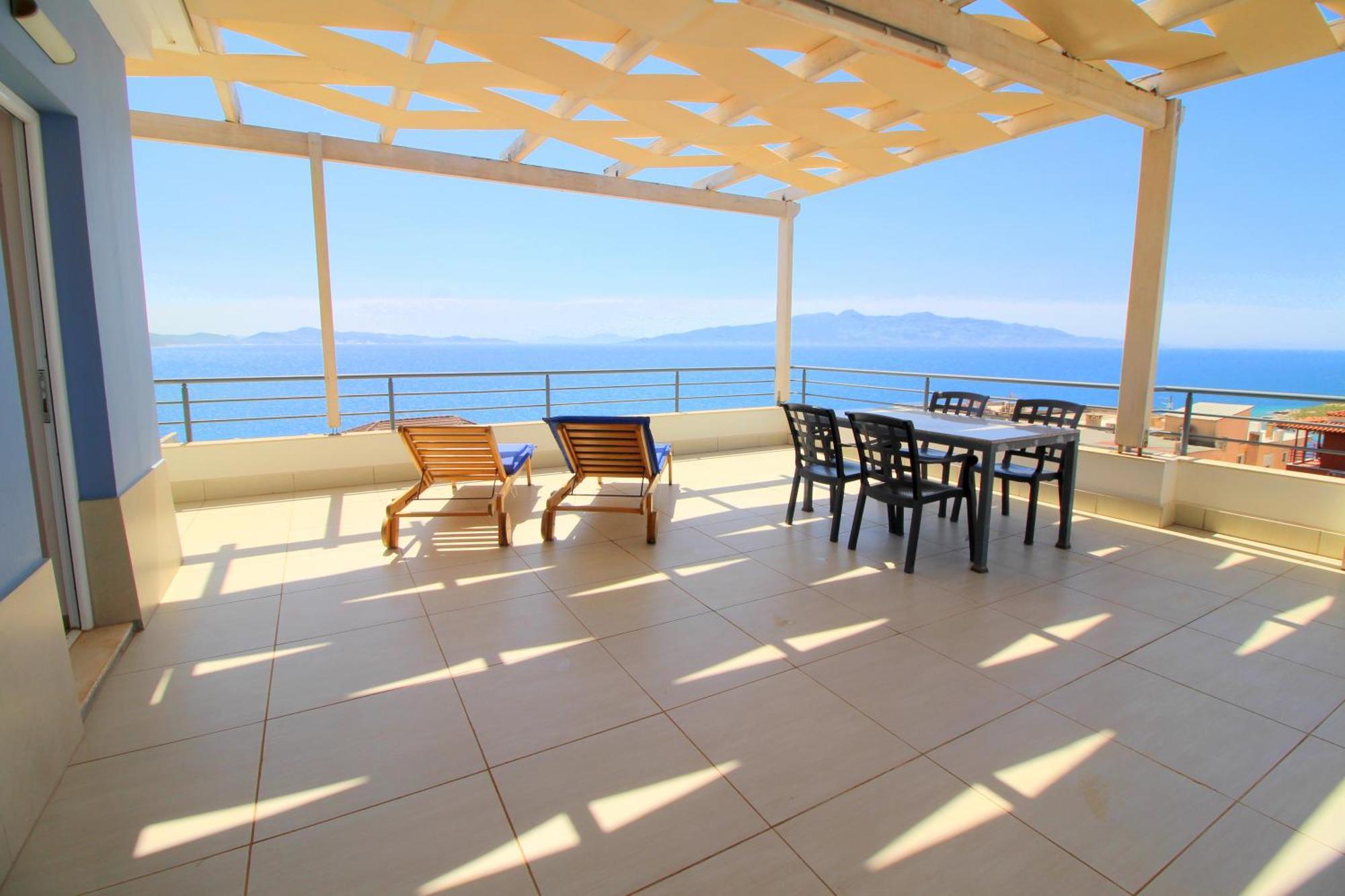 Blue Residence Sarande Luaran gambar