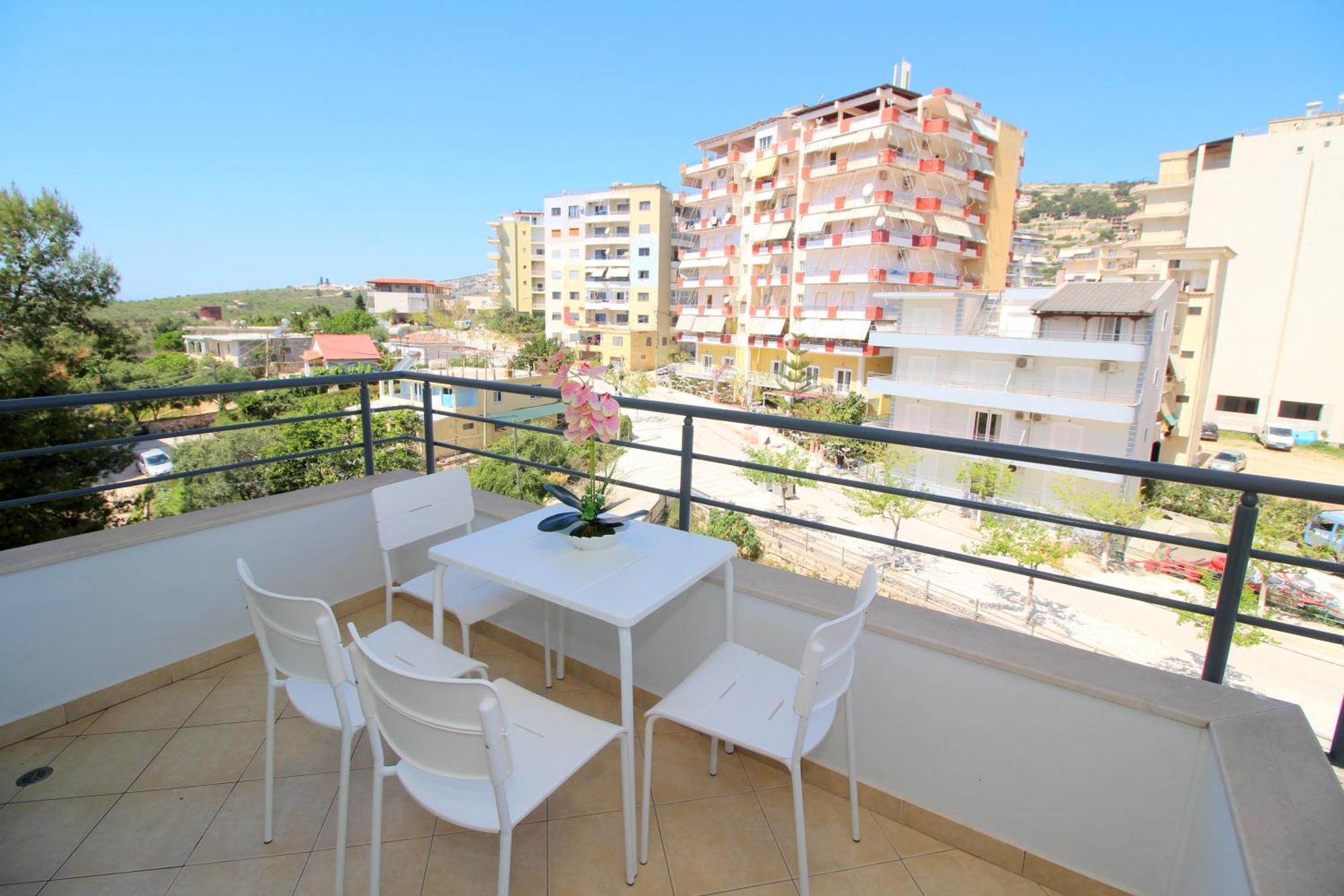 Blue Residence Sarande Luaran gambar