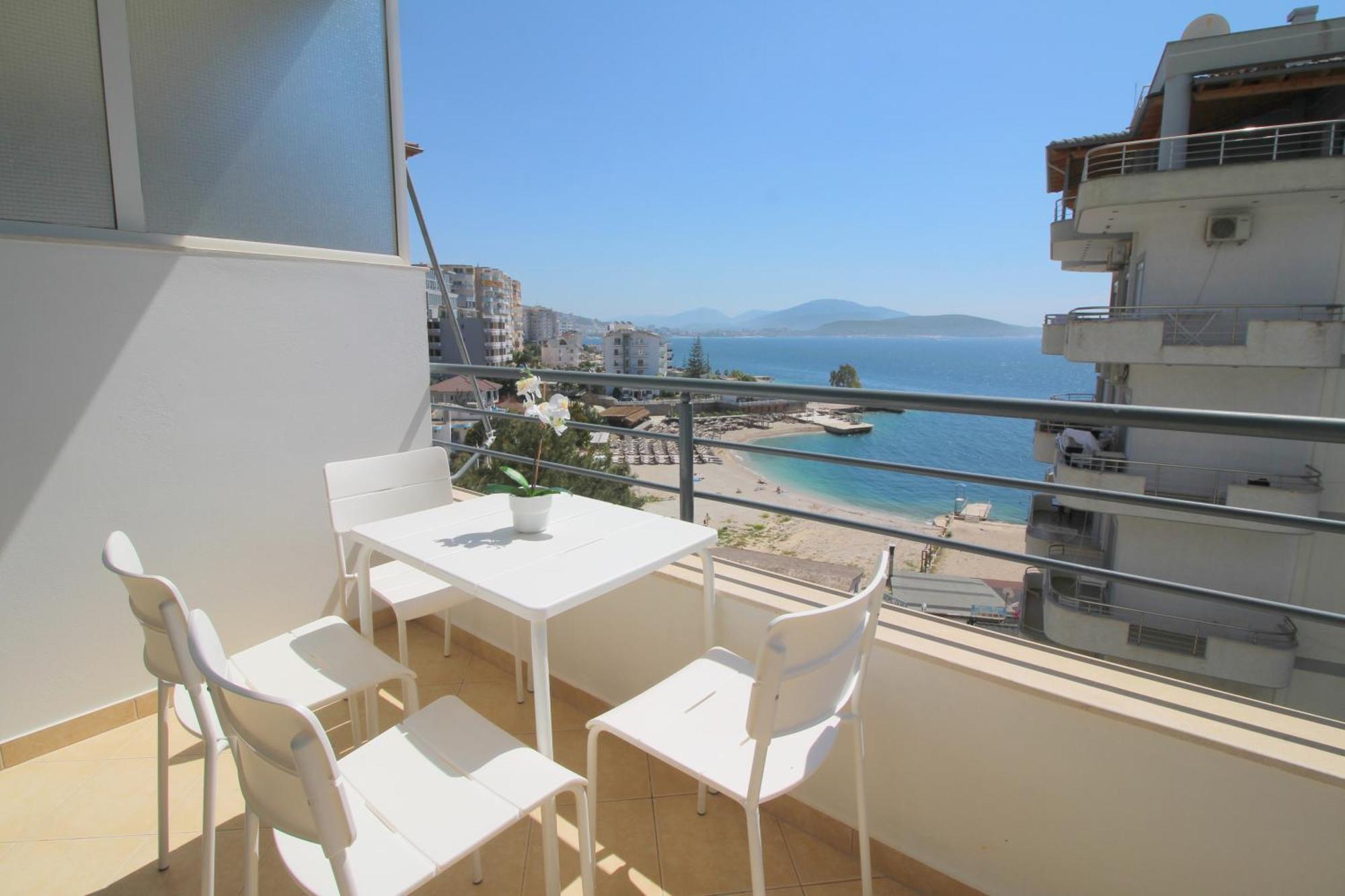 Blue Residence Sarande Luaran gambar