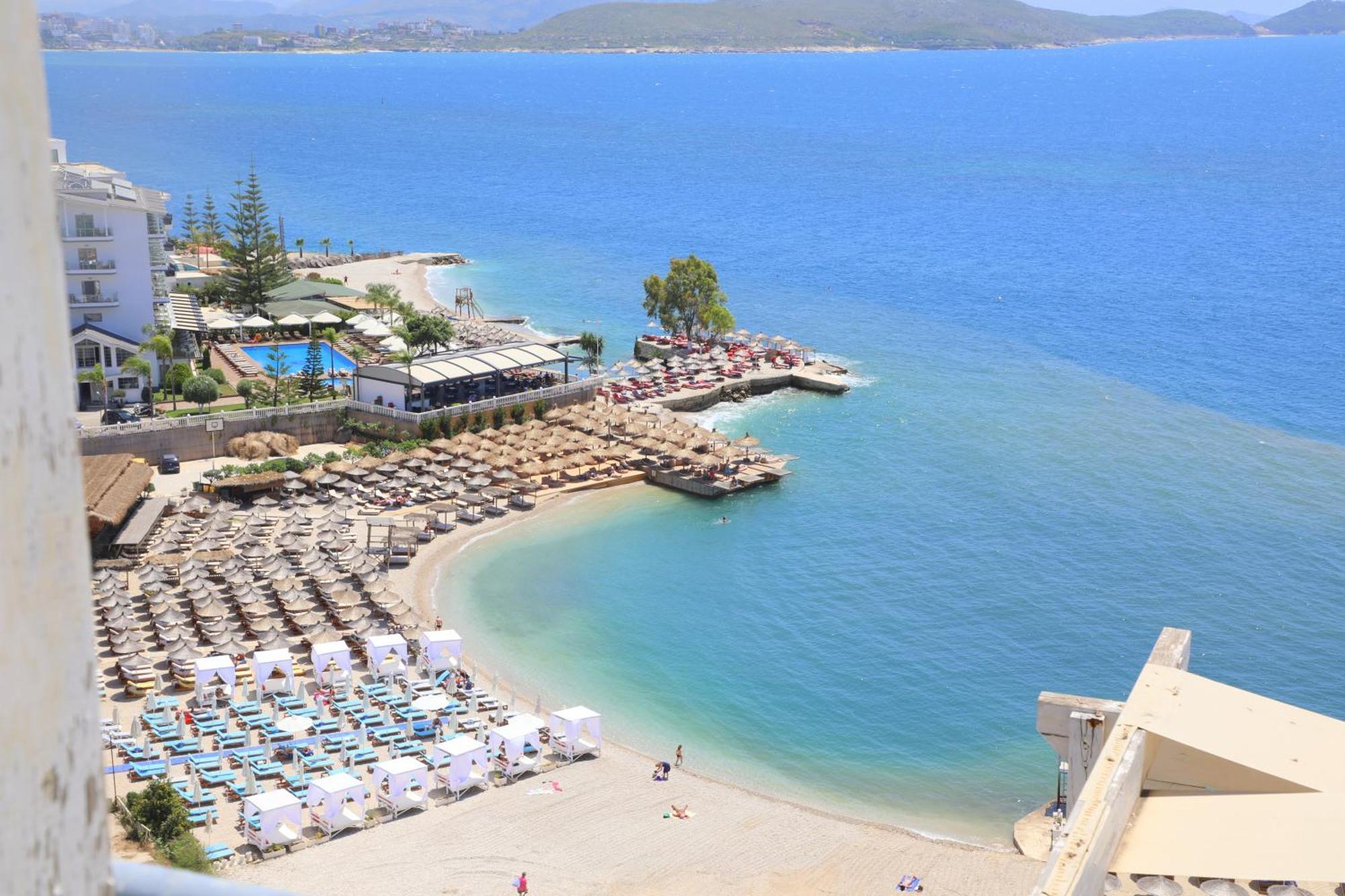 Blue Residence Sarande Luaran gambar