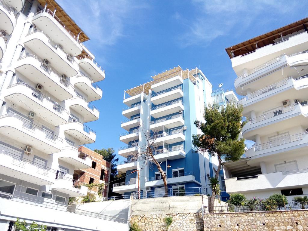 Blue Residence Sarande Luaran gambar