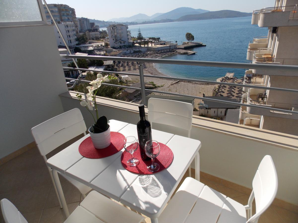 Blue Residence Sarande Luaran gambar