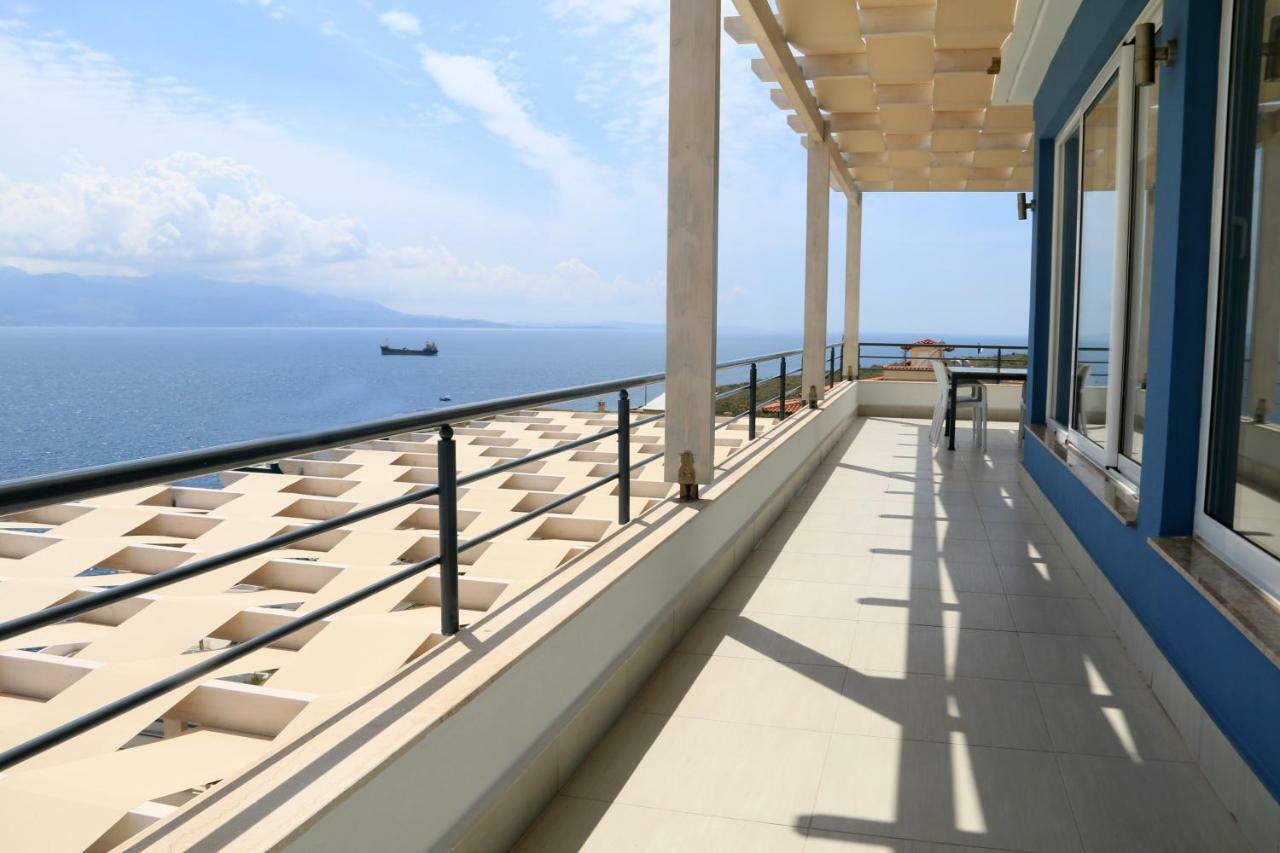 Blue Residence Sarande Luaran gambar