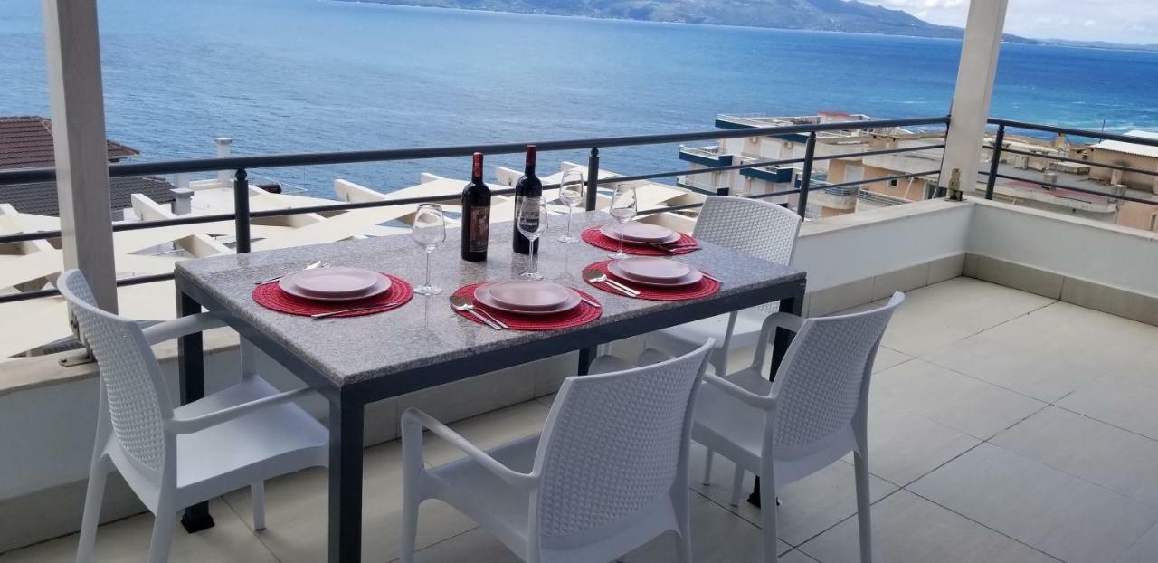 Blue Residence Sarande Luaran gambar