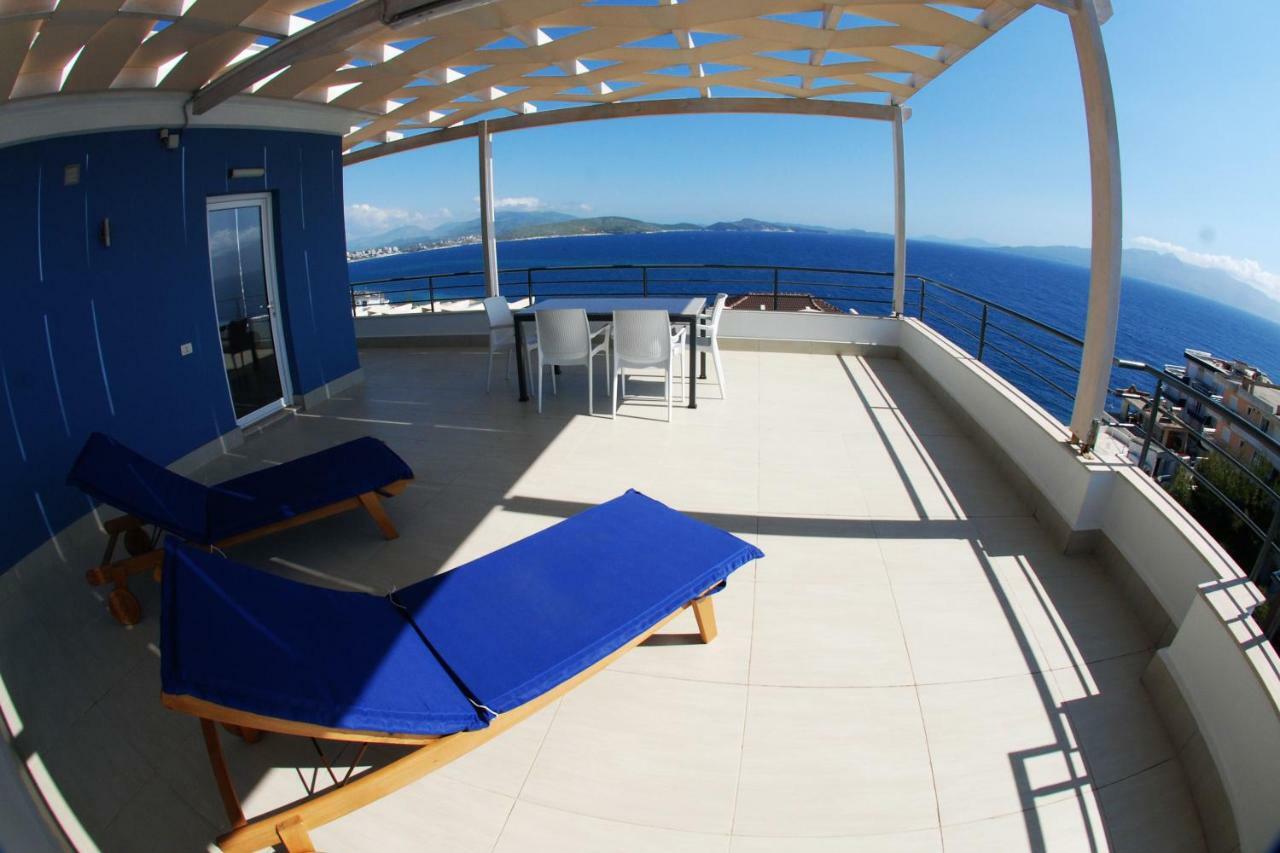Blue Residence Sarande Luaran gambar